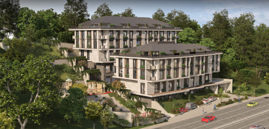 Elysium Residence Çubuklu
