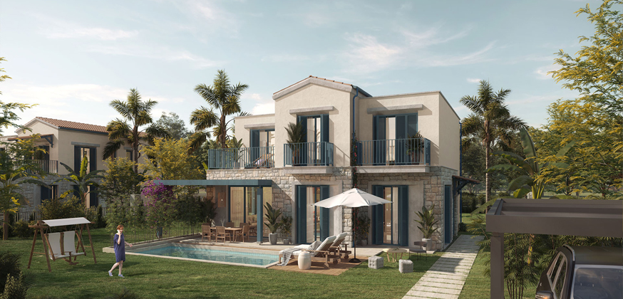 Mormarin Villas